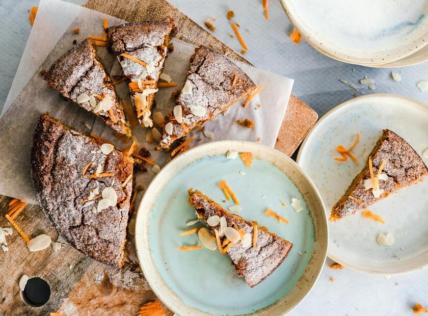 Bolo de Laranja, Receita Simples, Sobremesa Fácil